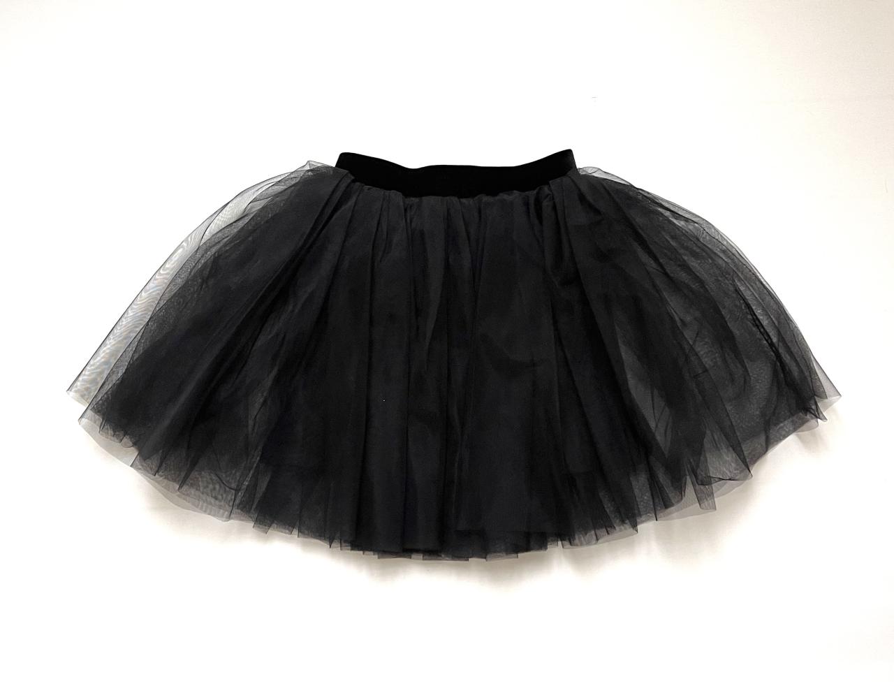 DOLLY CLASSIC TUTU WITH VELVET WAIST black
