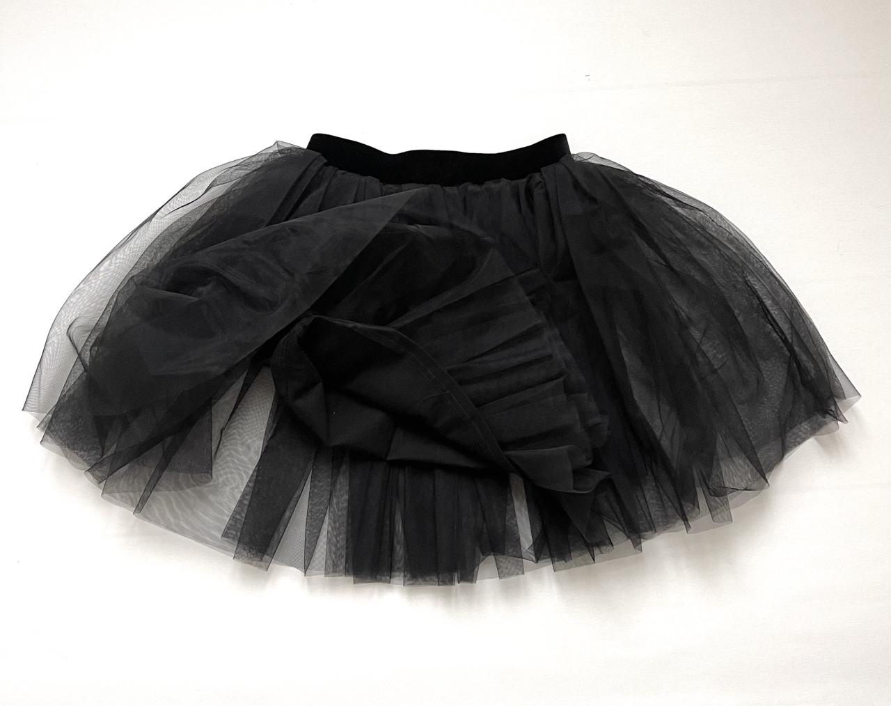 DOLLY CLASSIC TUTU WITH VELVET WAIST black