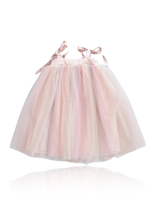 DOLLY® UNICORNIO ARCOIRIS PASTELS 🦄 🌈 VESTIDO DE HADA DE TUL arcoíris