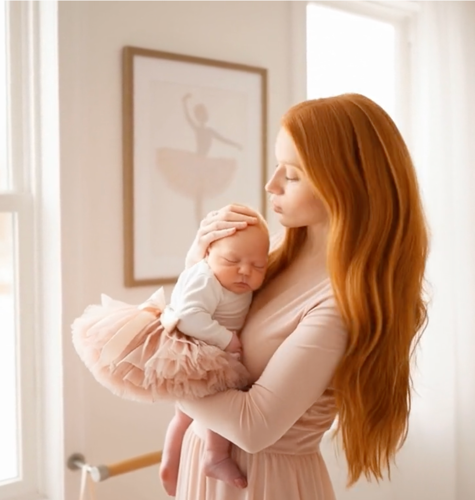 DOLLY de Le Petit Tom ® DOROTHY en el país de las MUÑECAS pettiskirt rosa ballet