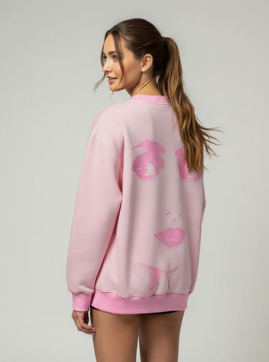 DOLLY Dorothy Balletpink Bubblegum Pink Cardigan