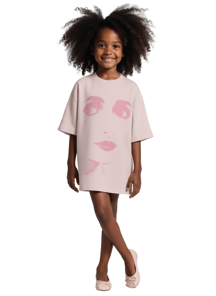 DOLLY by Le Petit Tom ® BAILARINAS CLÁSICAS CON LAZOS rosa