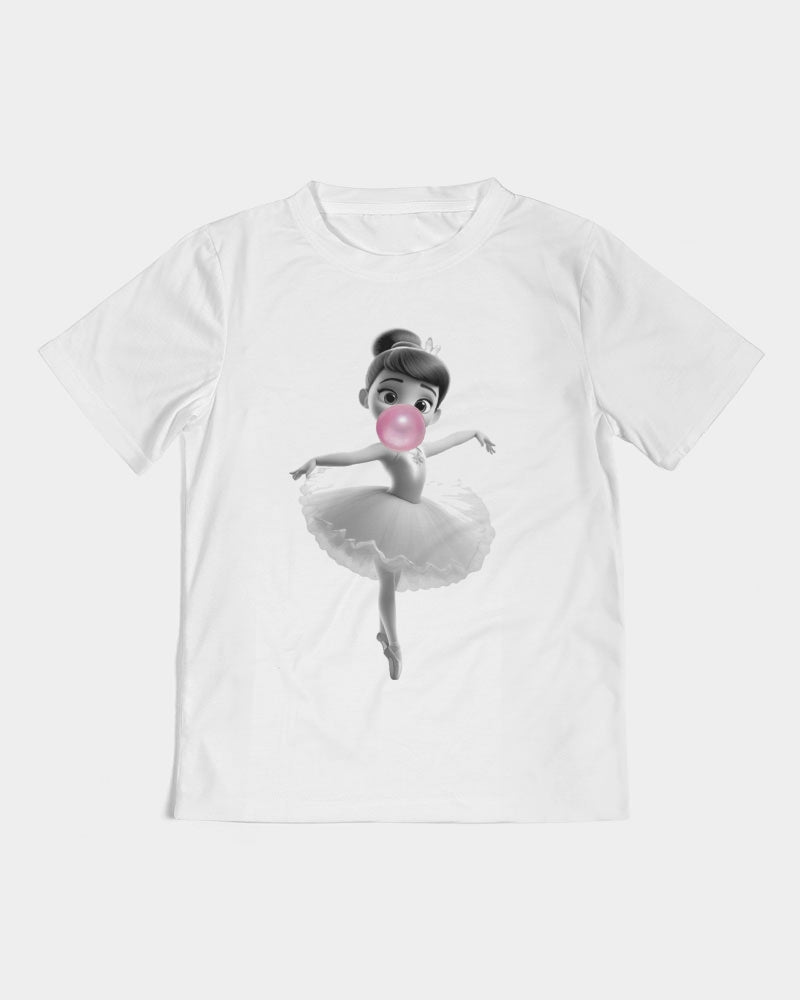 Bubblegum Ballerina Kids  All-Over Print Tee
