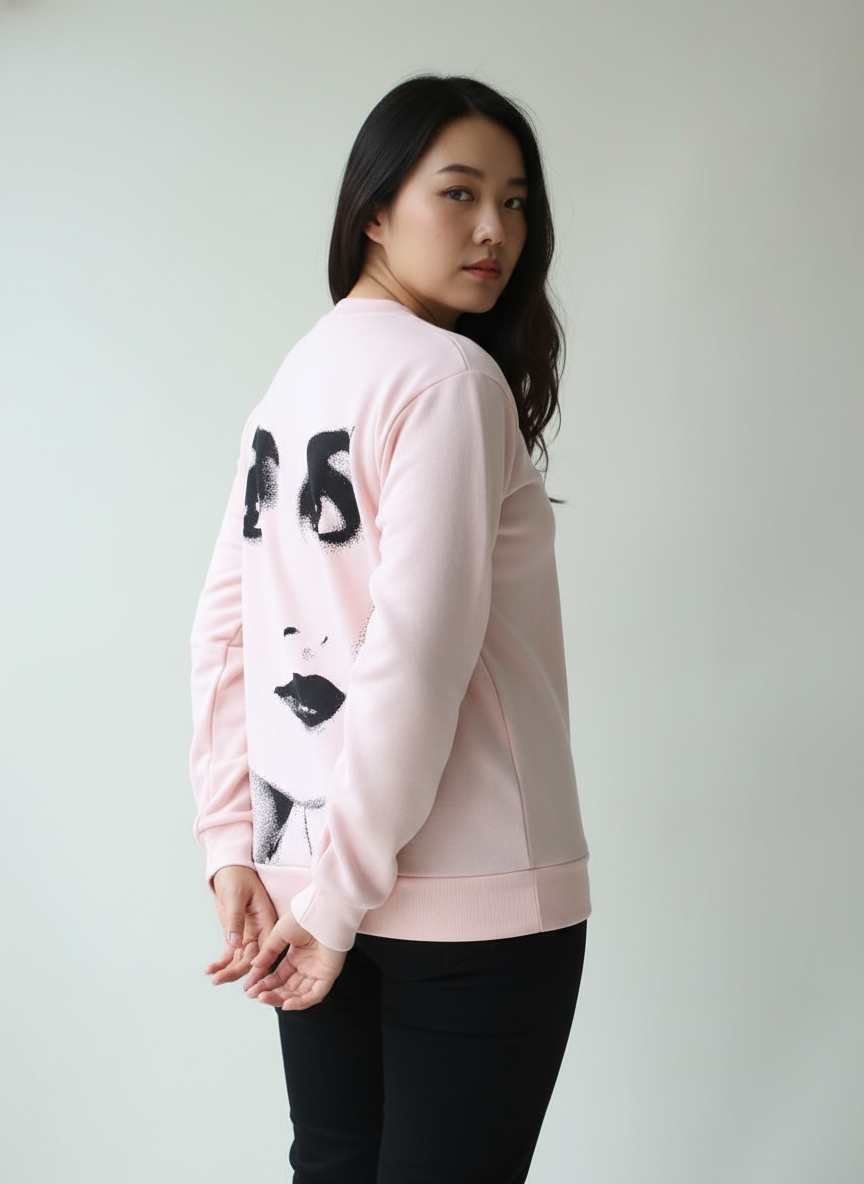 DOLLY Dorothy Ballet pink Black Cardigan