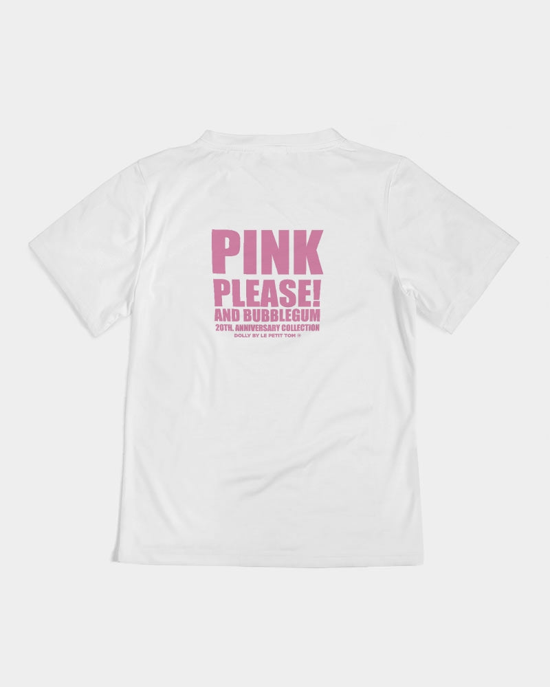 PINK PLEASE! AND BUBBLEGUM - DOLLY MANNEQUIN - 20Th Anniversary Special  Kids  All-Over Print Tee