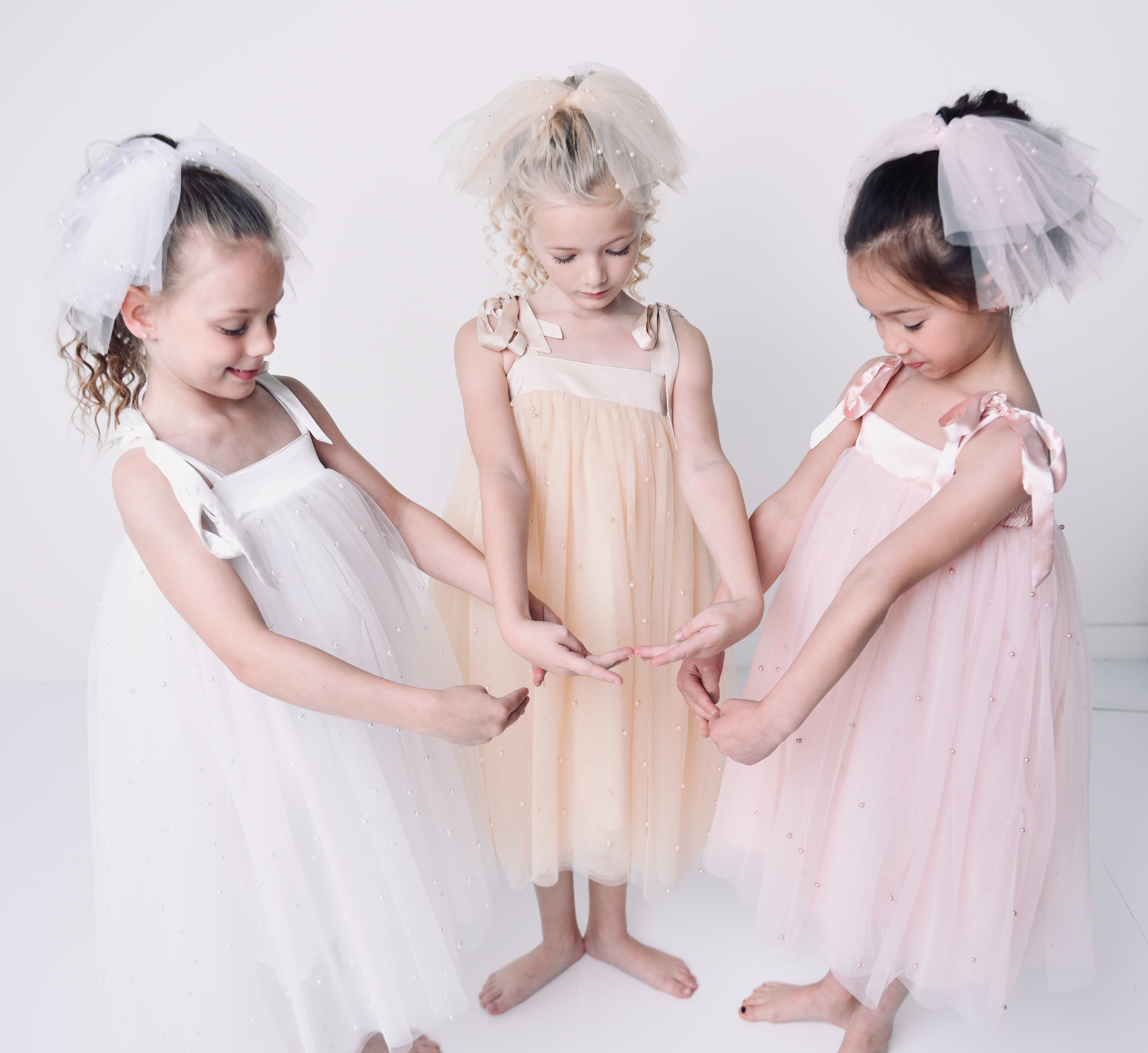 DOLLY® STARS &amp; MOON ⭐️ 🌙 VESTIDO DE HADA DE TUL rosa ballet