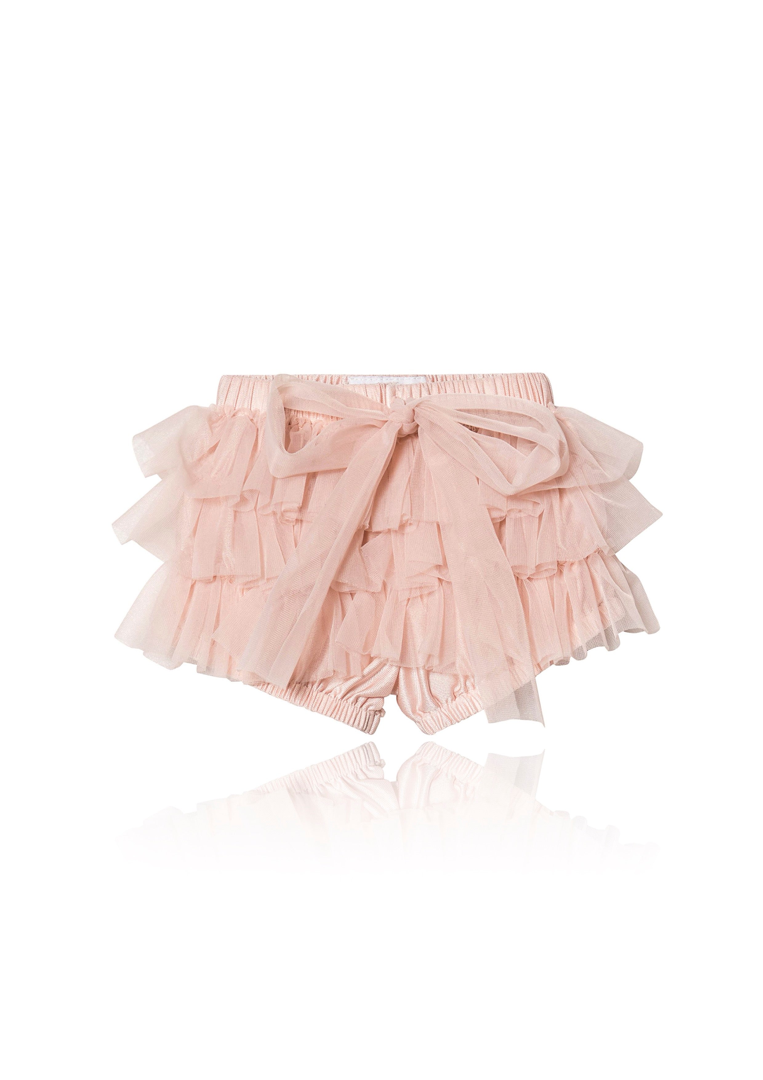 DOLLY by Le Petit Tom ® FRILLY PANTS Tutu Bloomer ballet pink