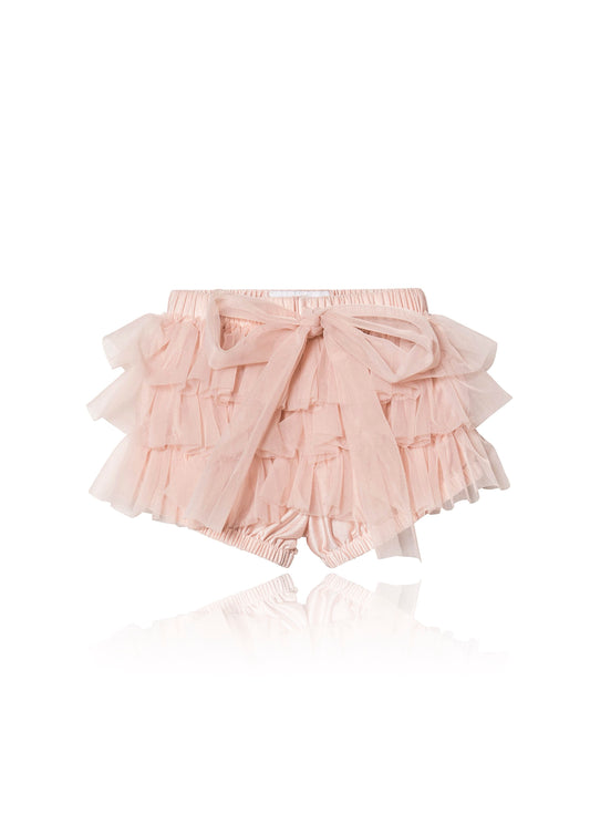 DOLLY by Le Petit Tom ® FRILLY PANTS Tutu Bloomer ballet pink