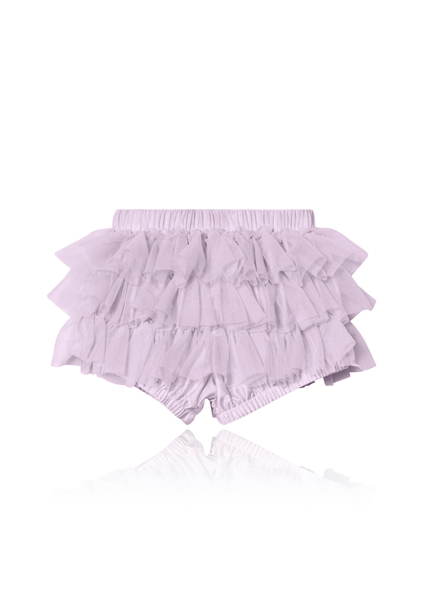 DOLLY by Le Petit Tom ® FRILLY PANTS Tutu Bloomer little lavender