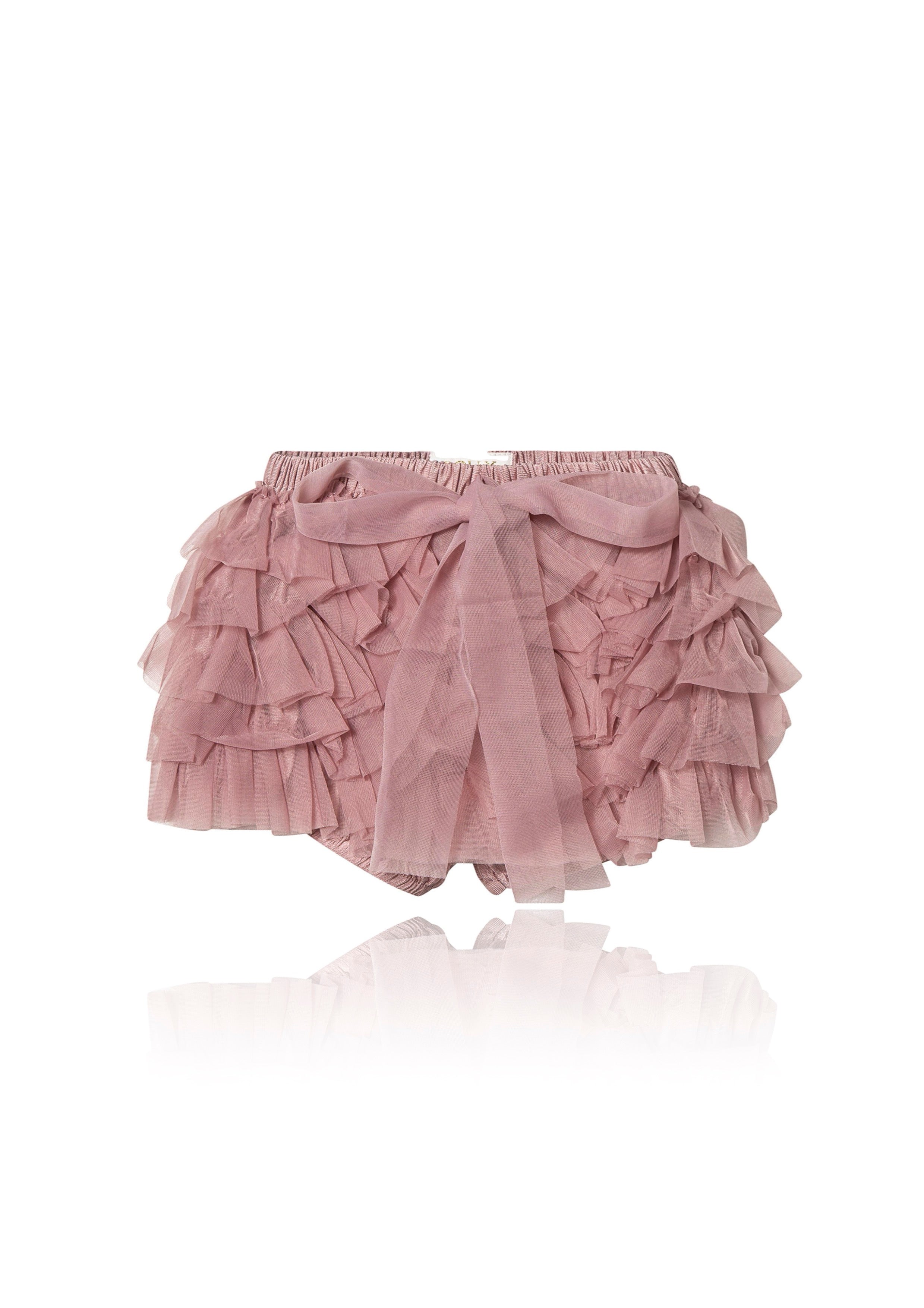 DOLLY by Le Petit Tom ® FRILLY PANTS Tutu Bloomer mauve