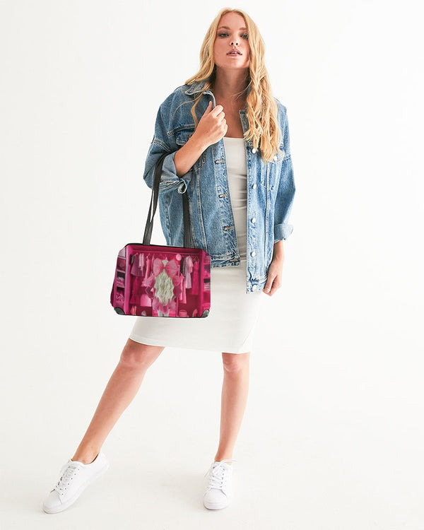 DOLLY WORLD PINK CLOSET Shoulder Bag