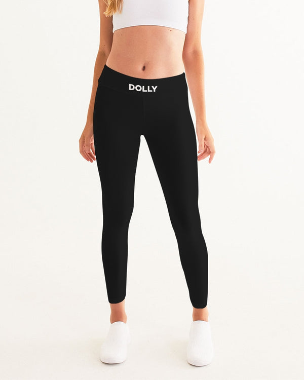 DOLLY BLACK Women's Yoga Pants