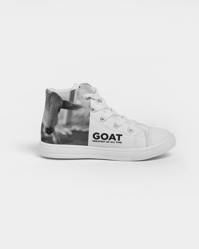 Zapato de lona alto para niños DASH GOAT (el más grande de todos los tiempos)
