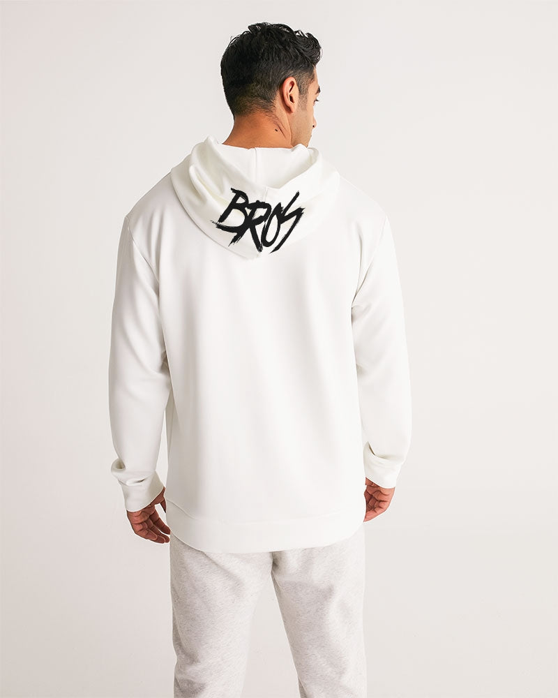 DASH BROS Sudadera con capucha para hombre