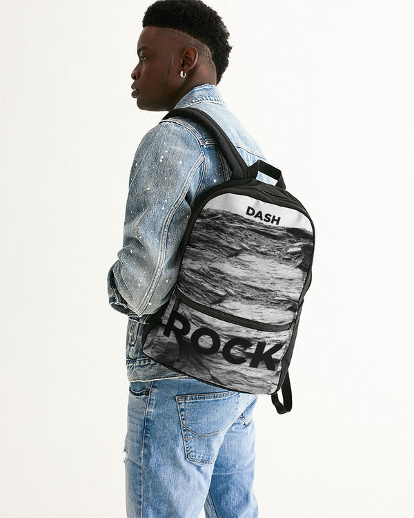 DASH ROCK Small Canvas Backpack