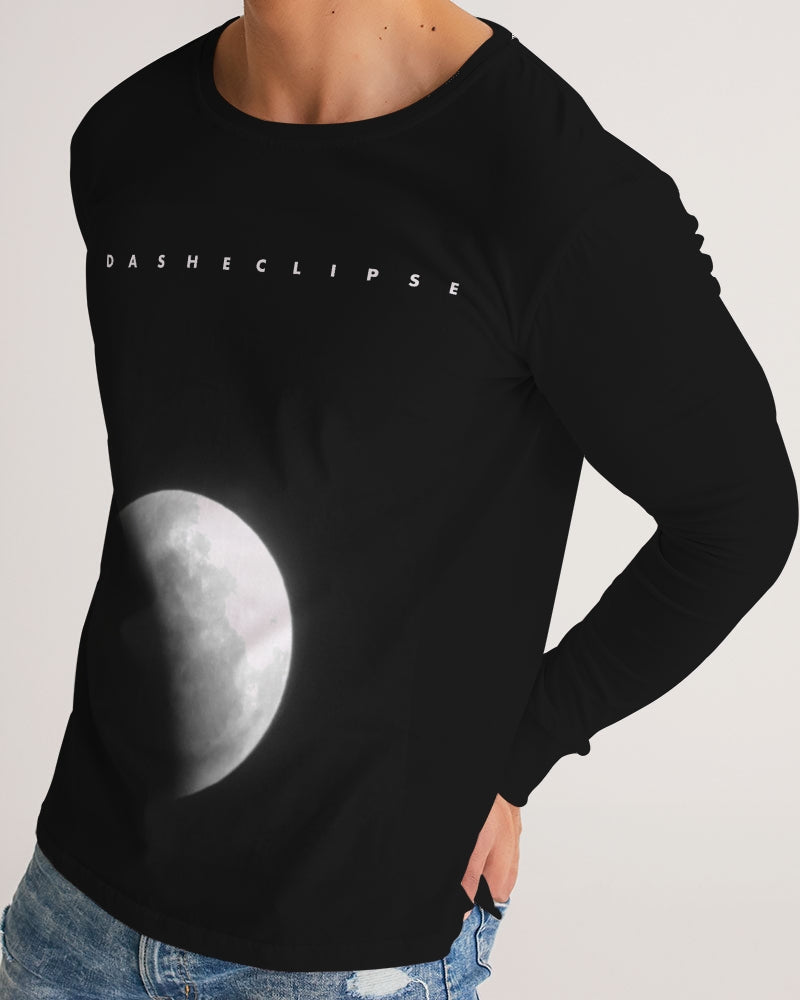DASHECLIPSE BLACK Men's Long Sleeve Tee