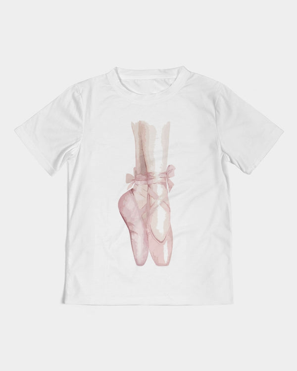 Camiseta para niños DOLLY X MARKBYMARK Bailarinas rosas En Pointe
