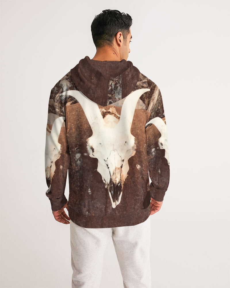 DASH CAPRICORN SKULL COLOR Men's Hoodie