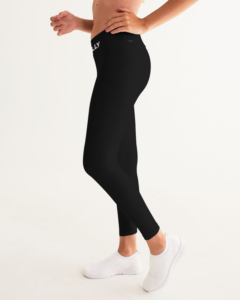 DOLLY BLACK Women's Yoga Pants