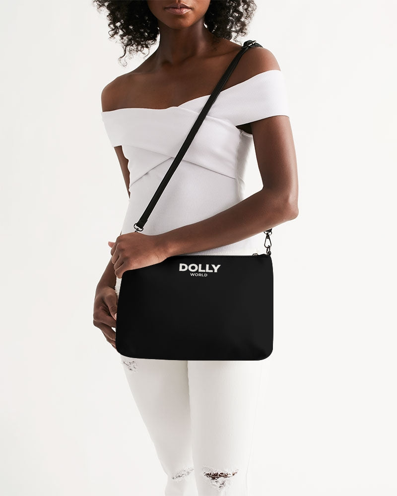 DOLLY WORLD BLACK Estuche diario con cremallera