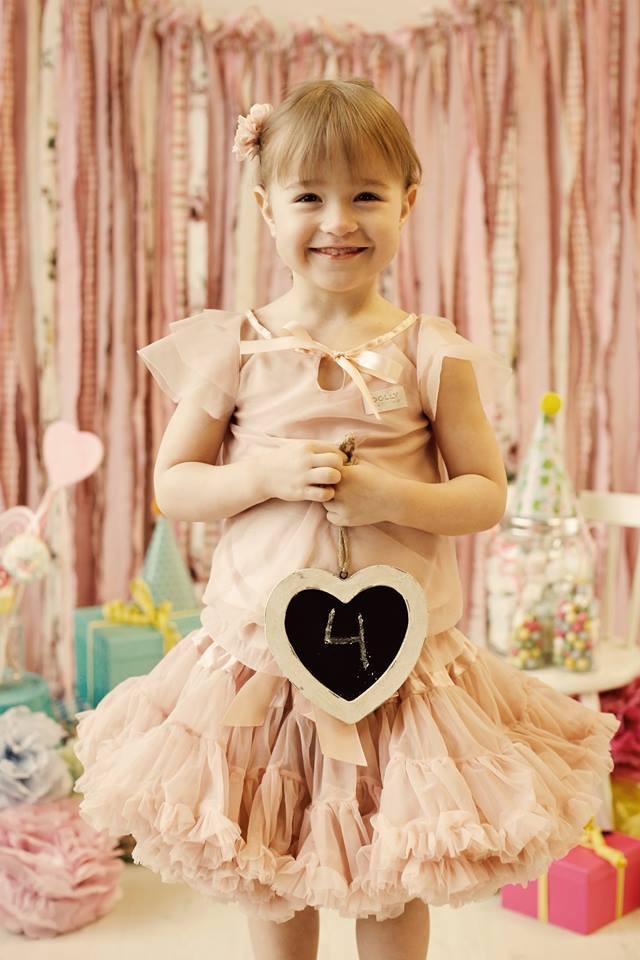 DOLLY by Le Petit Tom ® DOROTHY in the land of DOLLS pettiskirt ballet pink - DOLLY by Le Petit Tom ®