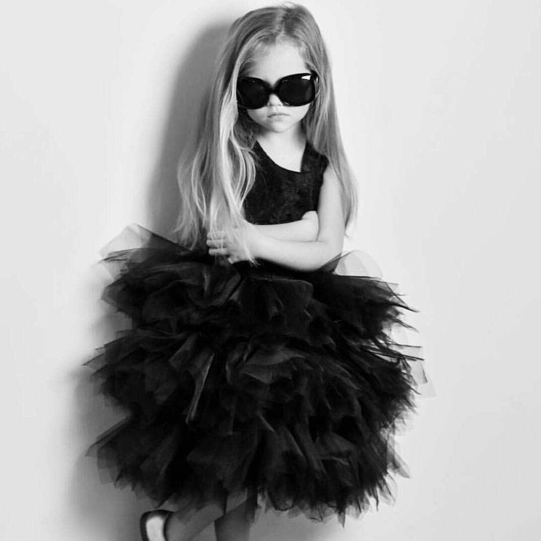 DOLLY by Le Petit Tom ® Retro SUNGLASSES black - DOLLY by Le Petit Tom ®