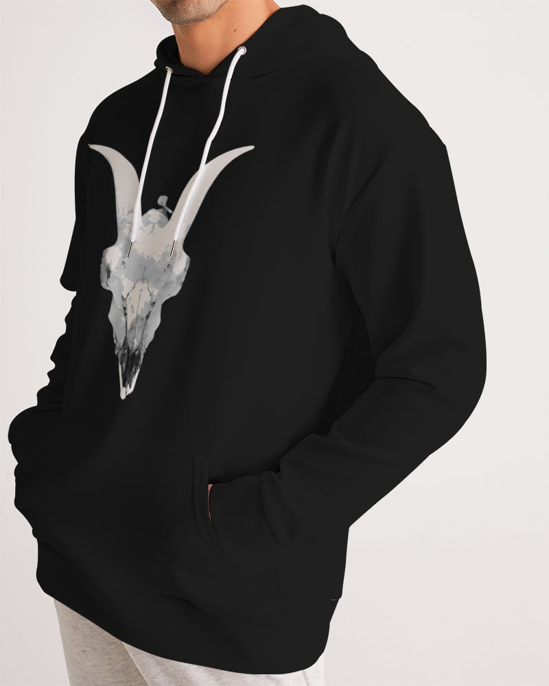 DASH CAPRICORN SKULL BLACK Men's Hoodie