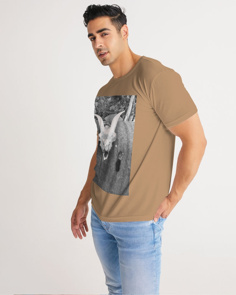DASH CAPRICORN SKULL BROWN Men's Tee