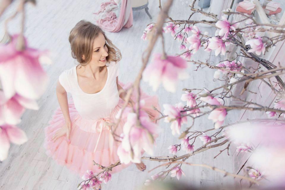 DOLLY by Le Petit Tom ® QUEEN OF ROSES pettiskirt rose pink - DOLLY by Le Petit Tom ®
