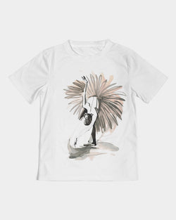 DOLLY X MarkbyMark Watercolor & ink Ballerina Take a Bow Kids Tee