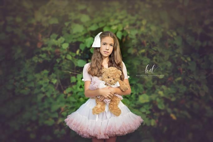 DOLLY by Le Petit Tom ® SWEET QUEEN pettiskirt off-white ballet pink - DOLLY by Le Petit Tom ®
