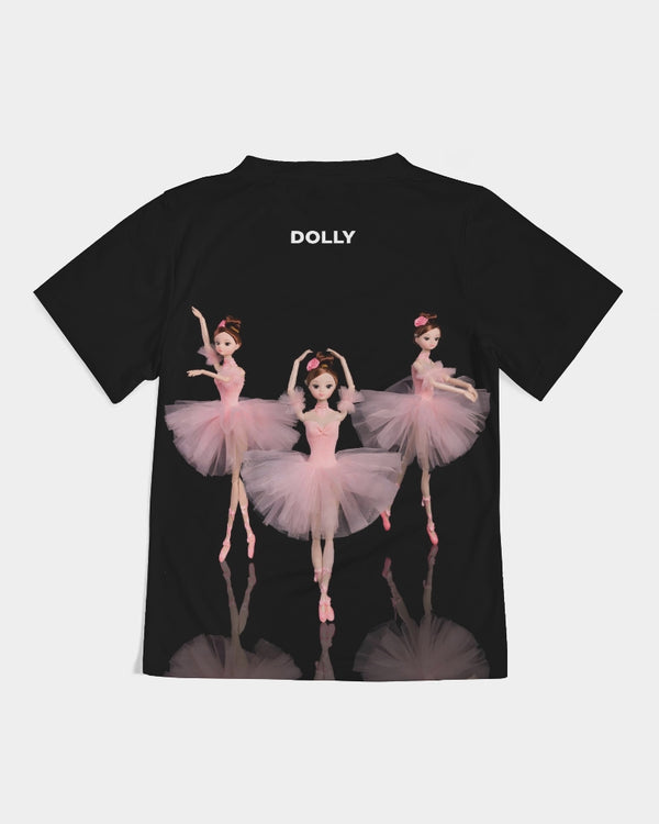 DOLLY ® Ballerina Dolls Pink Kids Tee