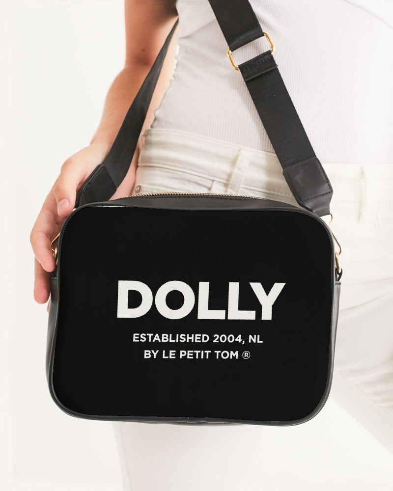 Bandolera DOLLY BLACK LOGO ESTABLECIDO 2004