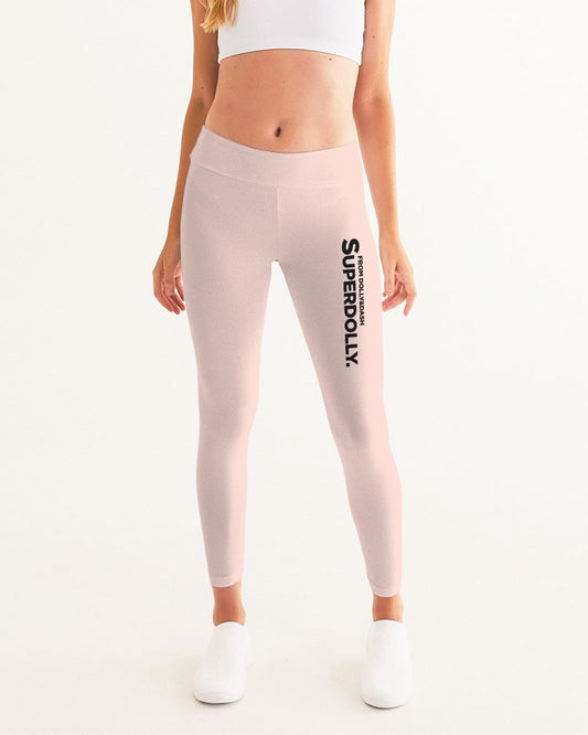SUPERDOLLY. BLUSH Women's Yoga Pants