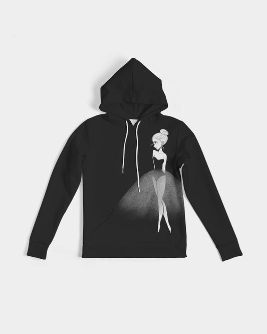 DOLLY DOODLING Bailarina Sudadera con Capucha Mujer Negra
