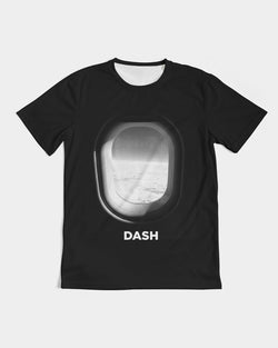 Camiseta para hombre DASH AWAY PLANE WINDOW