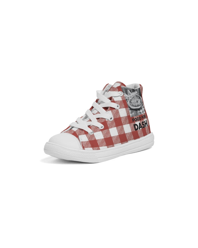 FOOD FOR DASH Kids Hightop Canvas Shoe