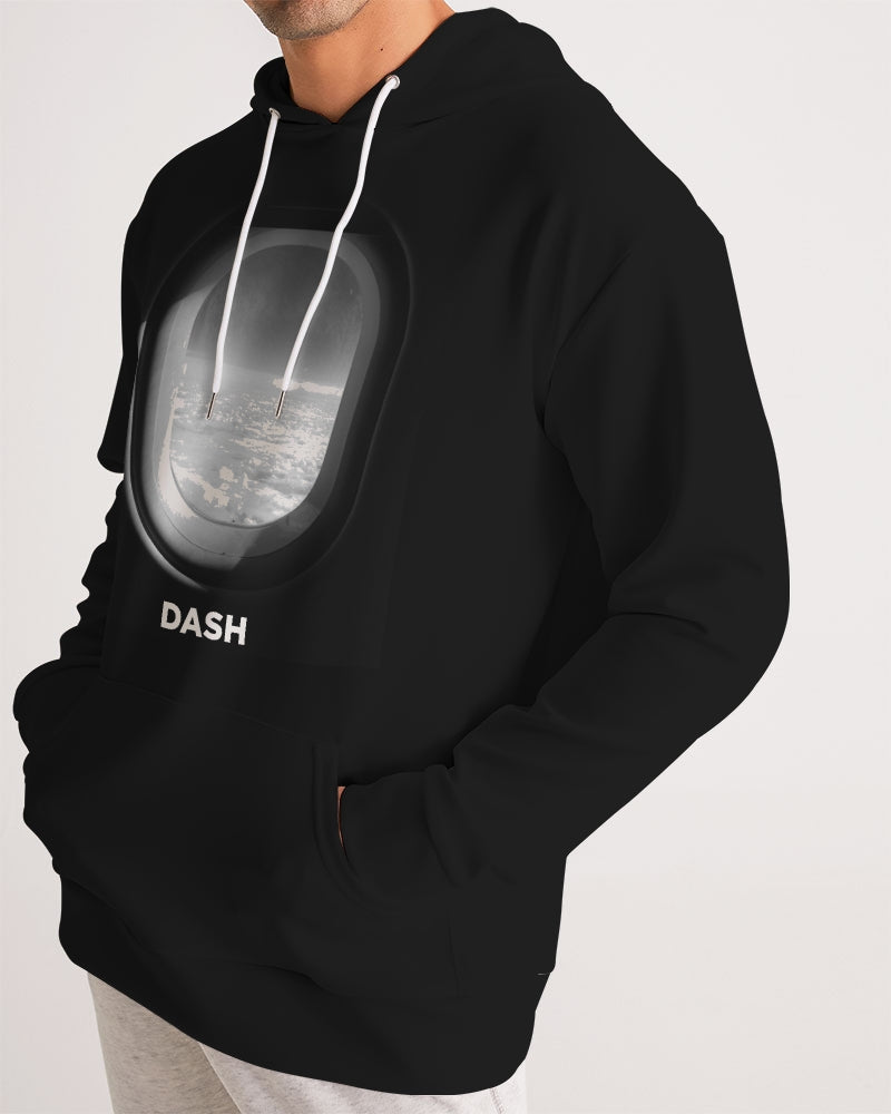 DASH AWAY PLANE WINDOW Men's Hoodie