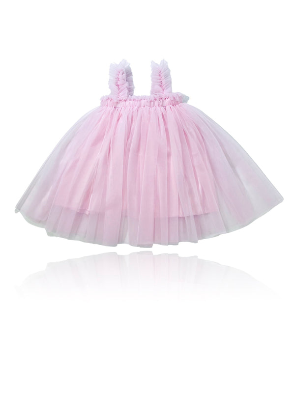 DOLLY by Le Petit Tom ® 2 WAY TUTU DRESS BEACH COVER UP strawberry