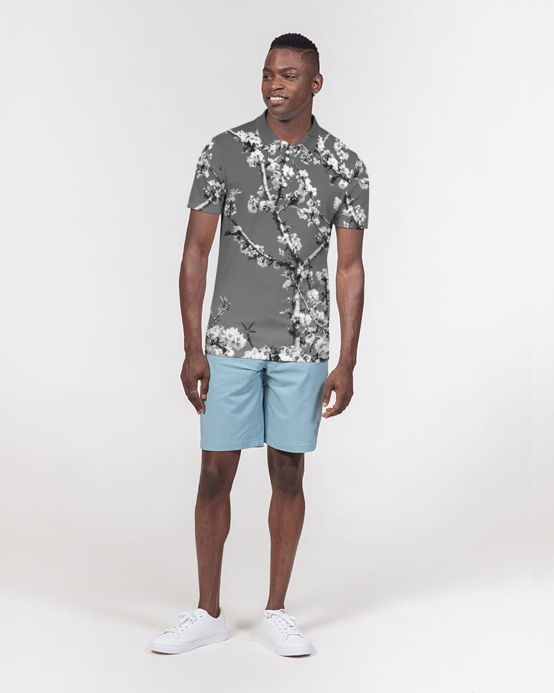 Polo de manga corta ajustado para hombre DASH GOGH REAL