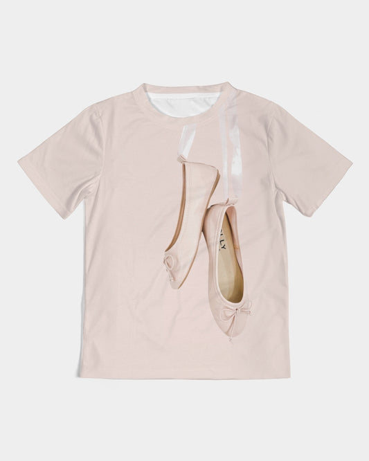 Camiseta para niños DOLLY BALLET PINK BAILARINAS