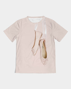 Camiseta para niños DOLLY BALLET PINK BAILARINAS