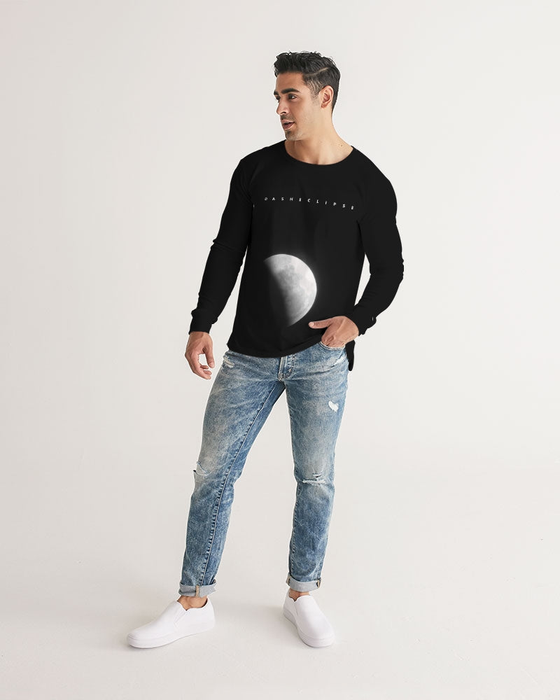 DASHECLIPSE BLACK Men's Long Sleeve Tee