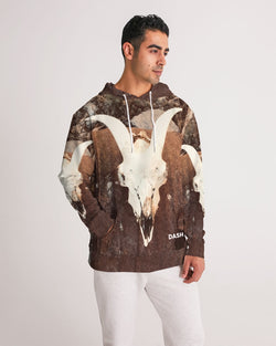 DASH CAPRICORN SKULL COLOR Men's Hoodie