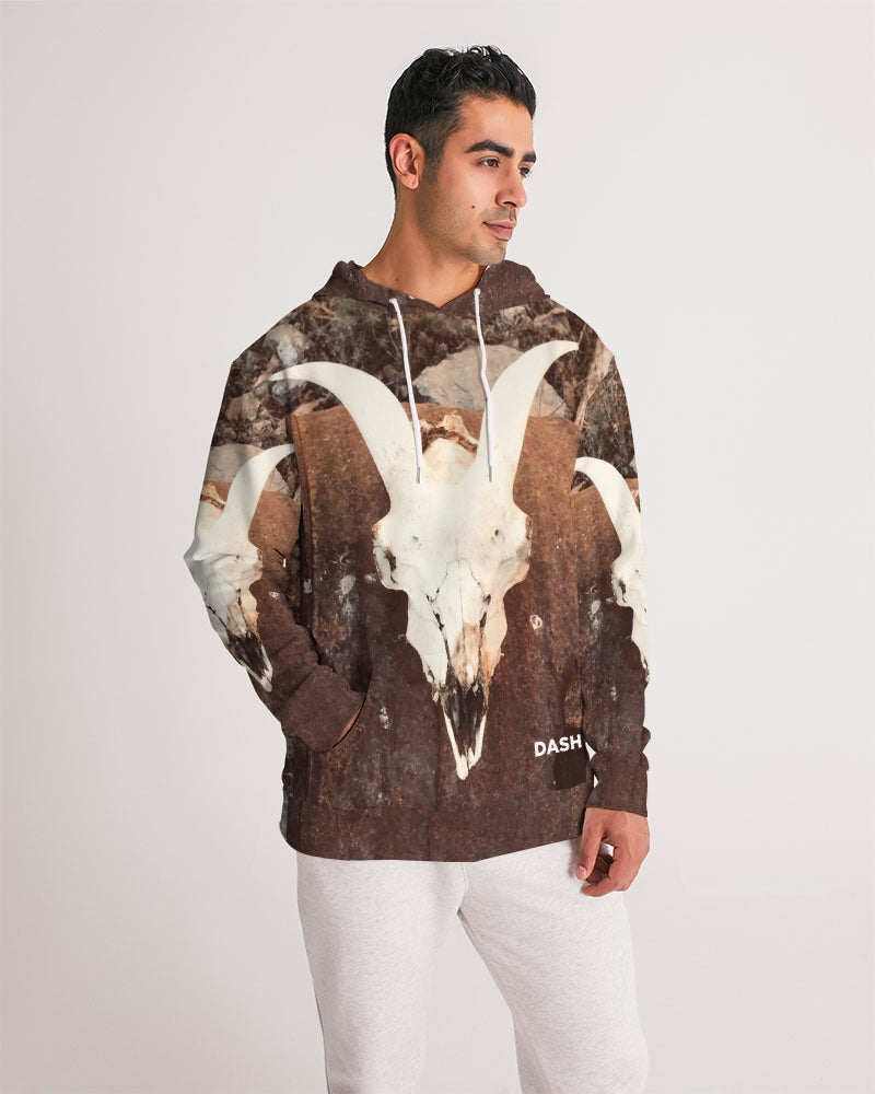 DASH CAPRICORN SKULL COLOR Men's Hoodie