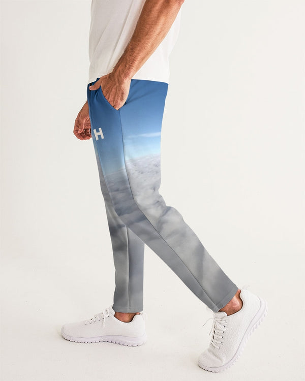 DASHICALLY BLUE Men's Joggers