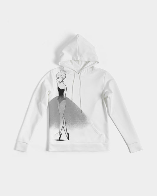 DOLLY DOODLING Bailarina Sudadera con capucha para mujer