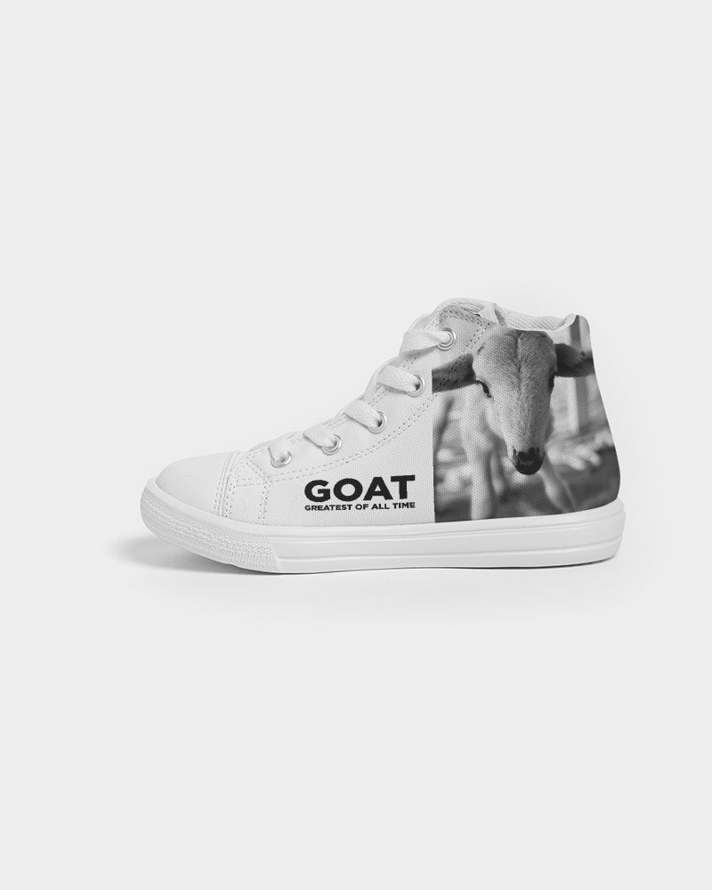 Zapato de lona alto para niños DASH GOAT (el más grande de todos los tiempos)
