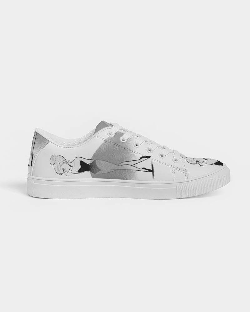 DOLLY DOODLING Ballerina - Zapatillas deportivas de piel sintética para mujer