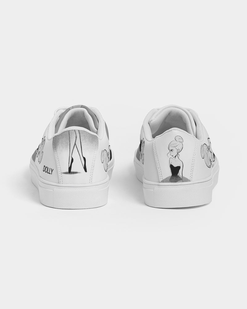 DOLLY DOODLING Ballerina - Zapatillas deportivas de piel sintética para mujer